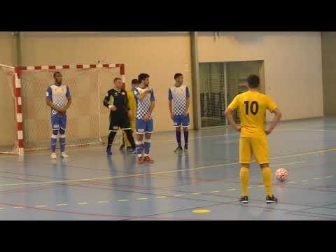 Roubaix AFS 2 - Dunkerque Téteghem  Mi-temps 1