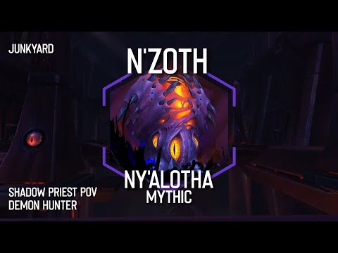 N'Zoth The Corruptor [Mythic] - Ny'alotha - Junkyard - SP+DH PoV