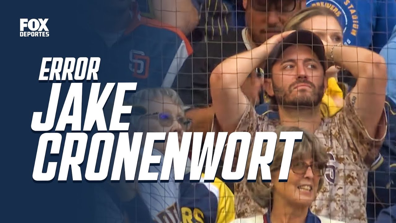 ERROR Jake Cronenworth | San Diego Padres 3-2 Milwaukee Brewers | NLDS J2 | MLB 2026