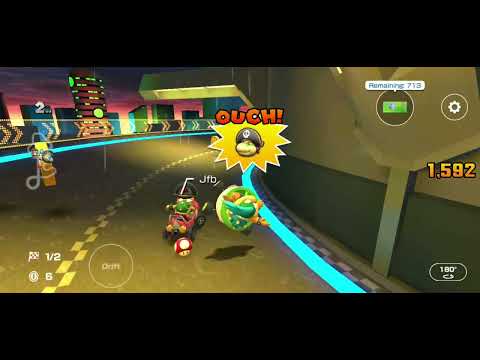 Mario Kart Tour - 3DS Neo Bowser City [1080p HD]