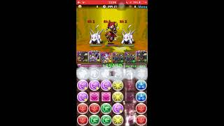 [パズドラ実況] ランキングダンジョン リクウ杯      下手くそパズルの簡単王冠講座