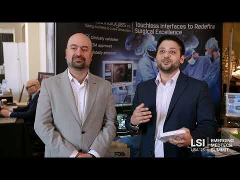 Nima Ziraknejad and Pranav Saxena - NZ Technologies, Private Partnering Interview at LSI USA ‘23