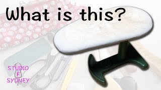 「鉄マン」って何？日本の洋裁道具紹介 / What is This Japanese Sewing Tool?