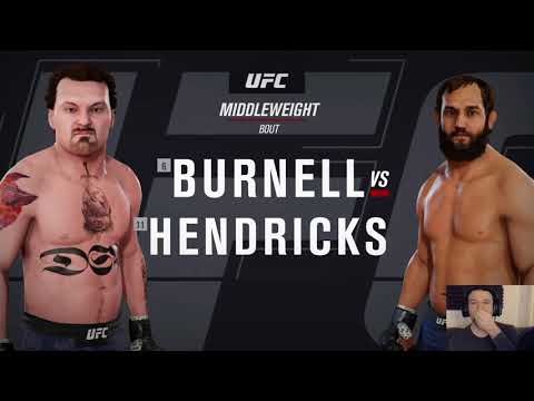 EA Sports UFC3 My Career playthrough pt56 - A BRUTAL Rematch w/Hendricks