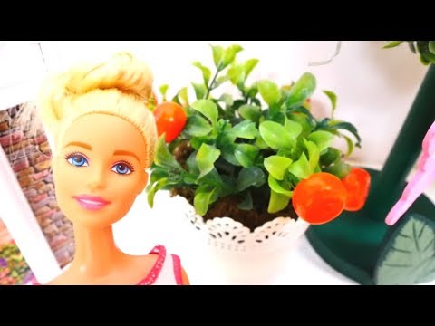 Spielspaß mit Barbie - Barbies neuer Garten - Spiel mit Puppen