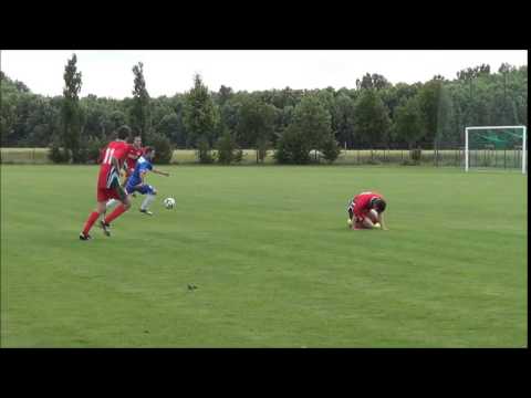 TJ FC Kostelec na Hané - TJ Sokol Vrchoslavice 1946 (14. června 2014 - 26. kolo I.B třídy O KFS)