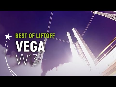 Flight VV13 | Vega Best of Liftoff | Arianespace