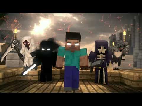LiteGamer Gaming - Lost Sky - Fearless pt. 5 (feat. Chris Linton) [Minecraft Animation] Music Video