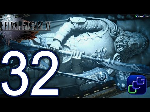 FINAL FANTASY XV PS4 Walkthrough - Part 32 - The Sword in the Waterfall