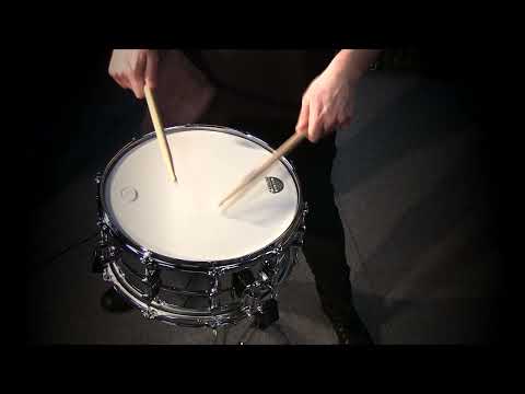 SONOR Kompressor 14"x6,5" steel/ocel