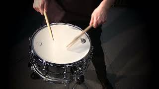 Video thumbnail for SONOR Kompressor 14"x6,5" steel/ocel by Sonor Czech