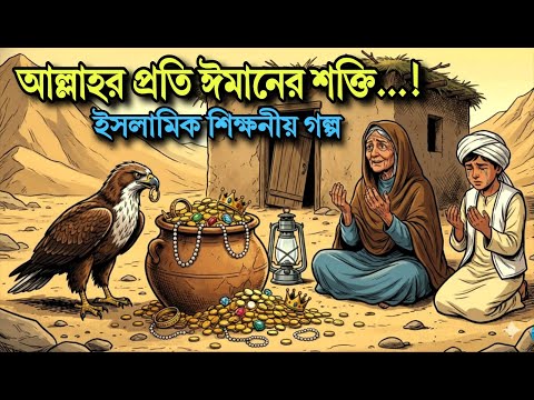 আল্লাহর প্রতি বিশ্বাসের শক্তি যা ভাগ্য পরিবর্তন করে | আবেগপূর্ণ ইসলামিক গল্প |