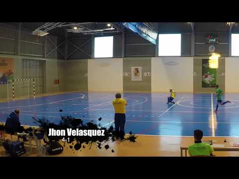 League Match #9. CFS Inter Tabernes Blanques "A" Vs F.S. Alberic-Talleres Mestre. 26-11-2017