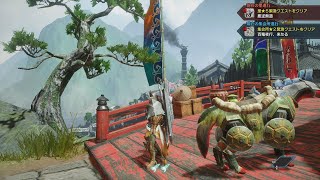 HR２のハンターランク上げ　1時間ほど
