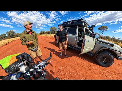     هكذا تعامل معي هذا الأسترالي وسط الصحراء❗️🇲🇦🇦🇺