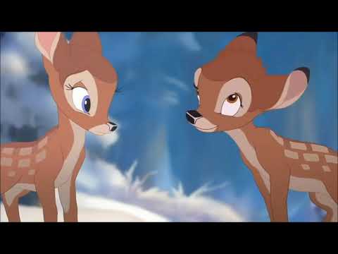 ''Bambi The Red Nosed Deer'' Part 05 - Animal Games / Bambi meets Faline / Bambi’s Nose is Revealed