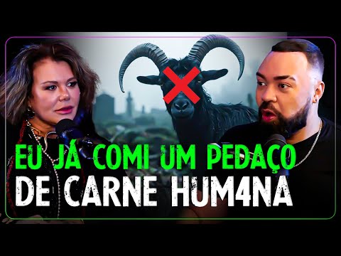 S4TAN1STA CONFESSA: JÁ COMI CARNE HUM4NA