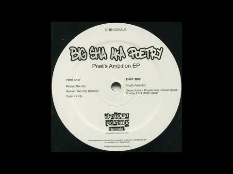 Big Sha aka Poetry - Once Upon A Rhyme (INDIE RAP)