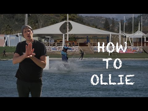 Ollie - How to Wakeboard Tricks DEUTSCH