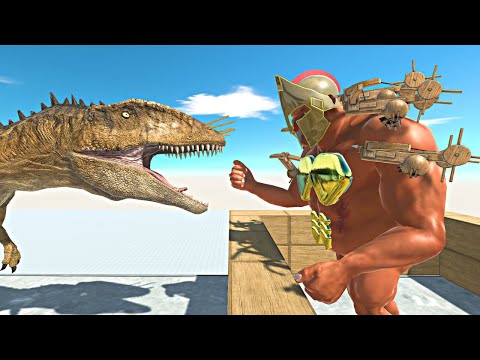 BALLISTA-MAN vs UNITS - Animal Revolt Battle Simulator #arbs