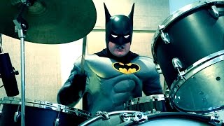 Foo Fighters - The Feast and the Famine drum cover by BATMAN (DRUMS ONLY)