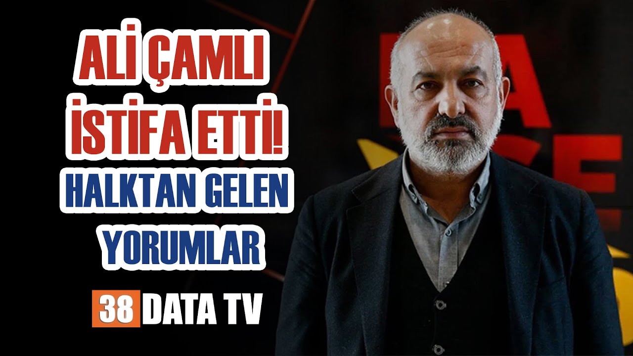 SOKAĞA SORDUK! / ALİ ÇAMLI İSTİFASINA HALKIN YORUM