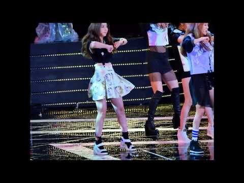 [Fancam/직캠]140826 청주 쇼챔 포미닛(4MINUTE) - 오늘 뭐해