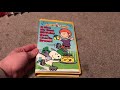 My VHS Collection Part 4 Non Disney Clamshells