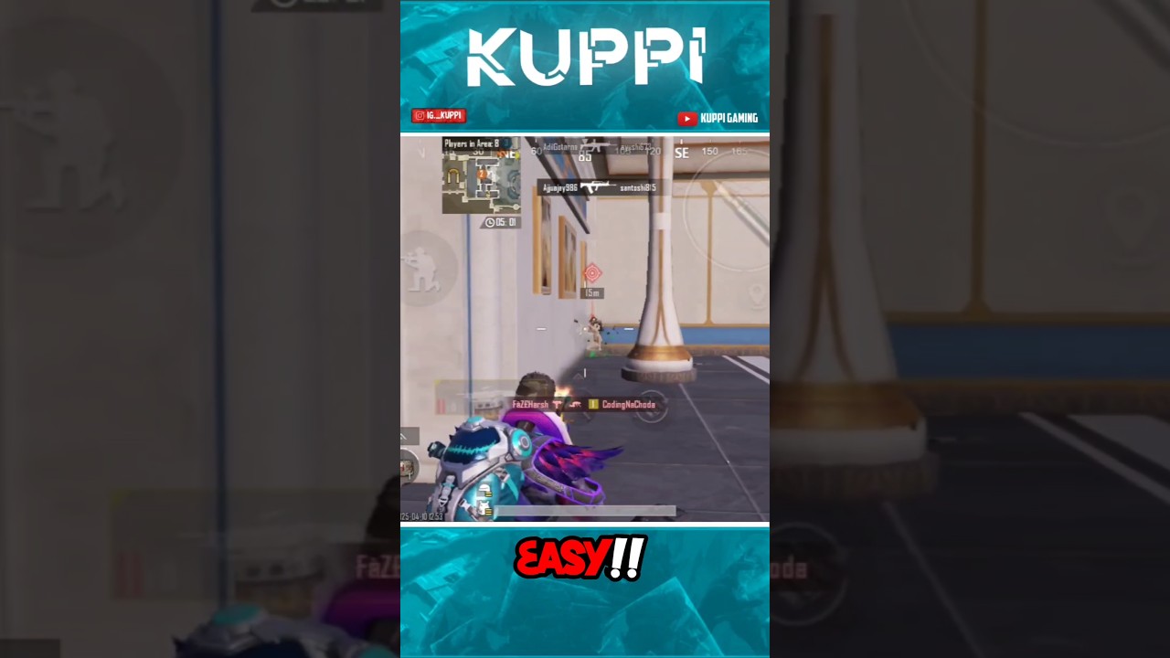 Event Mode Easy Clutch 📈 | #bgmi #shorts #pubgmobile #goldendynasty #eventmode #like