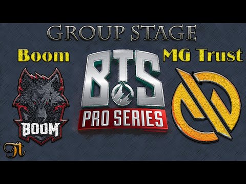 [BTS] Day 7 |BOOM vs MG TRUST [Highlights] Group Stage | Pro Series 3