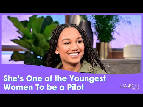 She’s One of the Youngest Black Women with a Pilot License in the Country