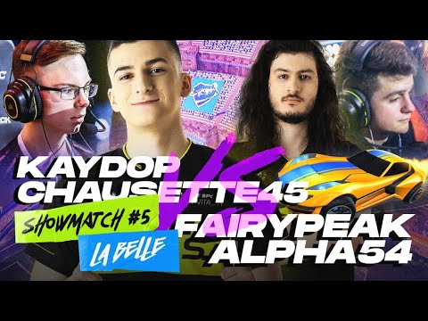 SHOWMATCH #5 - LA BELLE : KAYDOP - CHAUSETTE45 VS FAIRYPEAK - ALPHA54