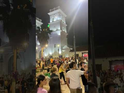 #celebracion de San Benito de Palermo #girón #santander #colombia