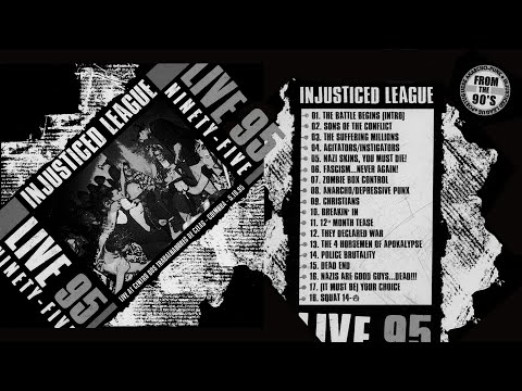 INJUSTICED LEAGUE | LIVE 95 | CD | 2004