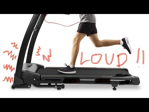 EASY FIX - When your treadmill motor is noisy...