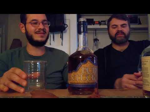 Johnny drum, Pure Kentucky bourbon comparison with Alex