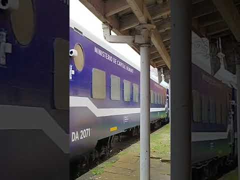 Tren Sanitario Dr. Ramón Carrillo por Aldao !! #shorts #viral #viralvideo #ferrocarril #estacion