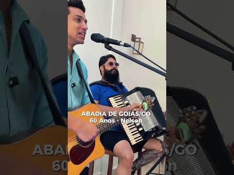 O show do cantor sertanejo William Vinicius no aniversário do Nelson em Abadia de Goiás/GO