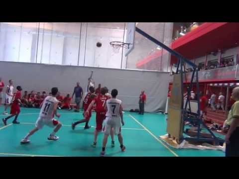CBA U14 vs Turkey Final