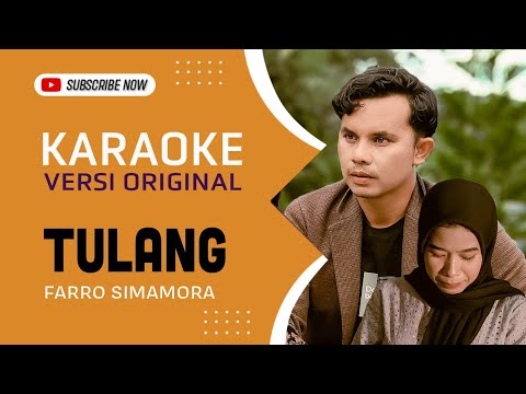 Karaoke Tulang - Farro Simamora