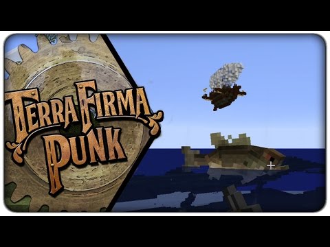 [Lets Play] TerraFirmaPunk 2.0 :: E02 - Discovering what Mobs Do