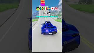 Which country pass the wall of containers ? #beamngdrive #beamngshorts