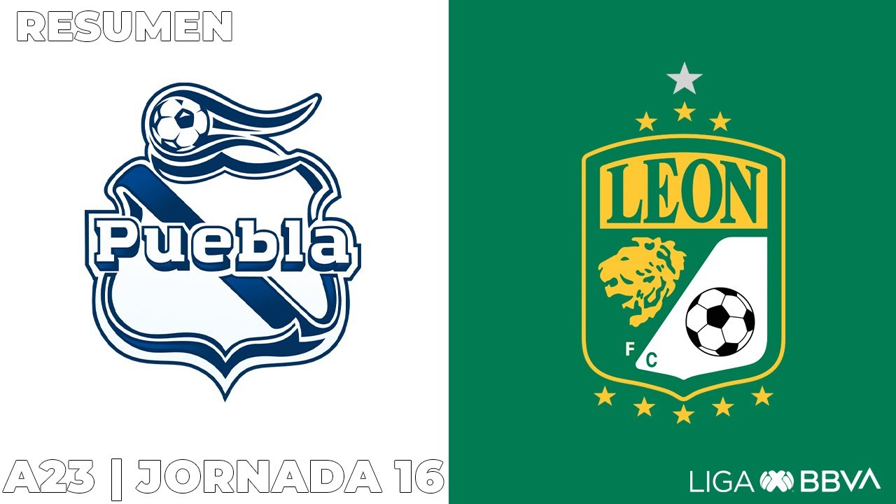 Puebla vs León highlights