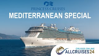 🛳️ Discover the Mediterranean 2026 with Princess Cruises!