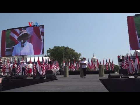 VOA - PERINGATAN 75 TAHUN HUBUNGAN AS RI, DUA NEGARA DEMOKRASI YANG BERMITRA ERAT