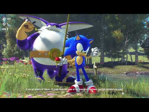 Sonic 3 - File select (2022 Sonic Frontiers Fishing Vibes | AI Remix)