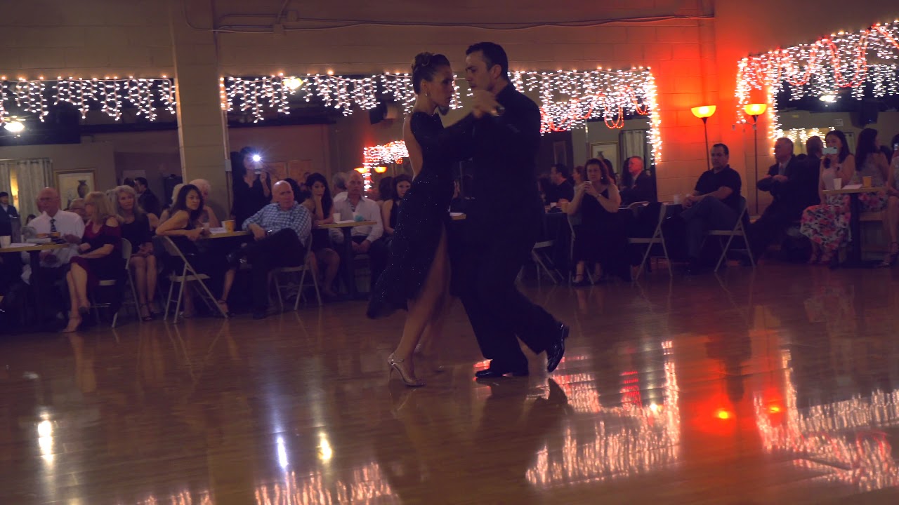 Leandro Oliver & Laila Rezk 2018 | Performance 1