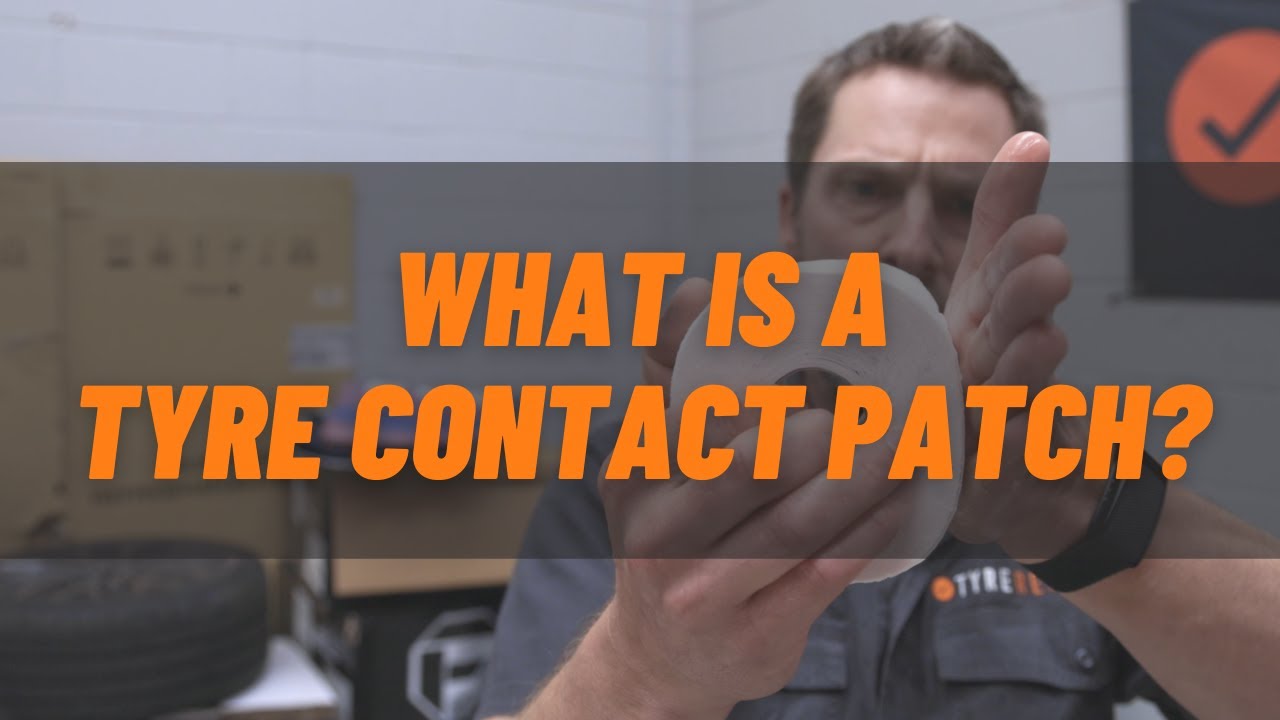 What is a Tyre Contact Patch?