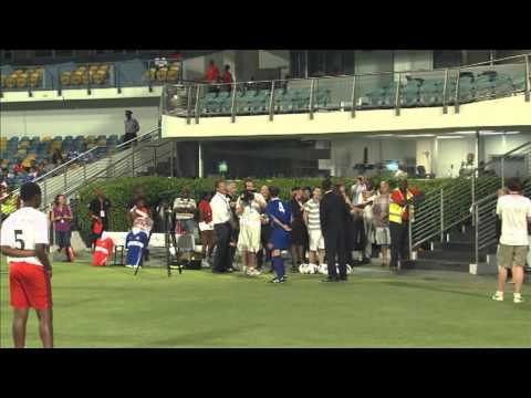 British Airways Football Legends Invitational 2012 Review