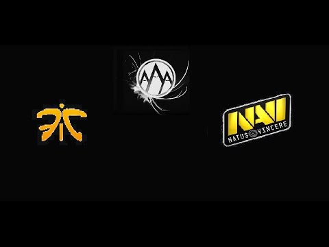 Dota 2 Navi vs Fnatic The Summit 2